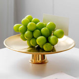 Maxbell Fruit Basket Dessert Display Holder Serving Tray for Restaurant
