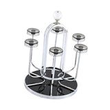 Maxbell Coffee Mug Holder Sport Bottle Storage Drying Rack Stand Silver