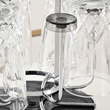 Maxbell Coffee Mug Holder Sport Bottle Storage Drying Rack Stand Silver