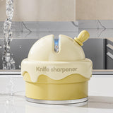 Maxbell Knife Sharpener Comfortable Ergonomic Small Compact Pocket Knives Sharpening Pink