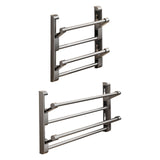 Maxbell Wall Mounted Shoe Rack Foldable Accessories Storage Rack for RV Door Bedroom 30cm