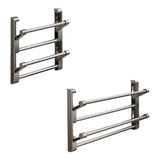 Maxbell Wall Mounted Shoe Rack Foldable Accessories Storage Rack for RV Door Bedroom 30cm