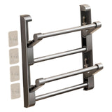 Maxbell Wall Mounted Shoe Rack Foldable Accessories Storage Rack for RV Door Bedroom 30cm