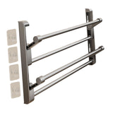 Maxbell Wall Mounted Shoe Rack Foldable Accessories Storage Rack for RV Door Bedroom 70cm