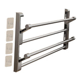 Maxbell Wall Mounted Shoe Rack Foldable Accessories Storage Rack for RV Door Bedroom 70cm