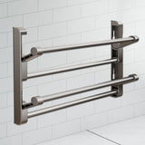 Maxbell Wall Mounted Shoe Rack Foldable Accessories Storage Rack for RV Door Bedroom 70cm