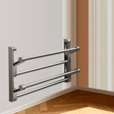 Maxbell Wall Mounted Shoe Rack Foldable Accessories Storage Rack for RV Door Bedroom 70cm