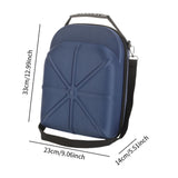 Maxbell Hard Hat Case for Baseball Caps Portable Handbag Hat Holder Ball Cap Carrier