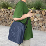 Maxbell Hard Hat Case for Baseball Caps Portable Handbag Hat Holder Ball Cap Carrier