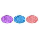 Maxbell Foot Massage Mat Thickened Portable Standing Pad for Home Gym Workout Office Violet