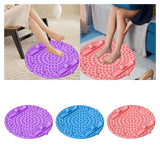 Maxbell Foot Massage Mat Thickened Portable Standing Pad for Home Gym Workout Office Violet