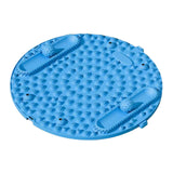 Maxbell Foot Massage Mat Thickened Portable Standing Pad for Home Gym Workout Office Blue
