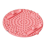 Maxbell Foot Massage Mat Thickened Portable Standing Pad for Home Gym Workout Office Pink
