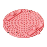 Maxbell Foot Massage Mat Thickened Portable Standing Pad for Home Gym Workout Office Pink