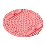 Maxbell Foot Massage Mat Thickened Portable Standing Pad for Home Gym Workout Office Pink