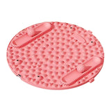Maxbell Foot Massage Mat Thickened Portable Standing Pad for Home Gym Workout Office Pink