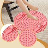 Maxbell Foot Massage Mat Thickened Portable Standing Pad for Home Gym Workout Office Pink