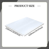 Maxbell Refrigerator Mat Floor Protector for Home Appliance Under Refrigerator Chair