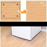 Maxbell Refrigerator Mat Floor Protector for Home Appliance Under Refrigerator Chair