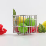 Maxbell Fruit Basket Table Centerpiece Colander Bowl for Snacks Tabletop Living Room