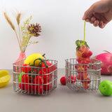Maxbell Fruit Basket Table Centerpiece Colander Bowl for Snacks Tabletop Living Room