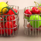 Maxbell Fruit Basket Table Centerpiece Colander Bowl for Snacks Tabletop Living Room