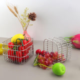 Maxbell Fruit Basket Table Centerpiece Colander Bowl for Snacks Tabletop Living Room