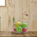 Maxbell Fruit Basket Table Centerpiece Colander Bowl for Snacks Tabletop Living Room