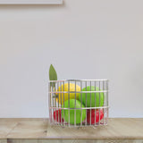 Maxbell Fruit Basket Table Centerpiece Colander Bowl for Snacks Tabletop Living Room