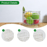 Maxbell Fruit Basket Table Centerpiece Colander Bowl for Snacks Tabletop Living Room