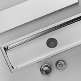 Maxbell Rectangular Floor Drain Tile Insert Cover Portable Fast Drainage for Kitchen Silver