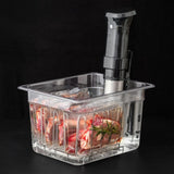 Maxbell Anti Float Stainless Foldable Sous Vide Rack Accessory 5 Adjustable Dividers