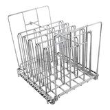 Maxbell Anti Float Stainless Foldable Sous Vide Rack Accessory 5 Adjustable Dividers