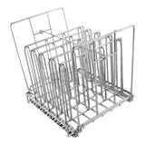 Maxbell Anti Float Stainless Foldable Sous Vide Rack Accessory 5 Adjustable Dividers