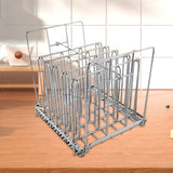 Maxbell Anti Float Stainless Foldable Sous Vide Rack Accessory 5 Adjustable Dividers