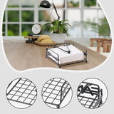 Maxbell Tissue Dispenser with Weighted Arm Hotel Farmhouse Cards Towel Napkin Holder