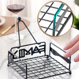 Maxbell Tissue Dispenser with Weighted Arm Hotel Farmhouse Cards Towel Napkin Holder