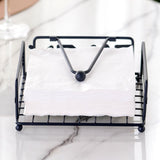 Maxbell Tissue Dispenser with Weighted Arm Hotel Farmhouse Cards Towel Napkin Holder