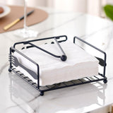 Maxbell Tissue Dispenser with Weighted Arm Hotel Farmhouse Cards Towel Napkin Holder