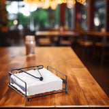 Maxbell Tissue Dispenser with Weighted Arm Hotel Farmhouse Cards Towel Napkin Holder