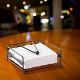 Maxbell Tissue Dispenser with Weighted Arm Hotel Farmhouse Cards Towel Napkin Holder