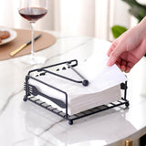 Maxbell Tissue Dispenser with Weighted Arm Hotel Farmhouse Cards Towel Napkin Holder
