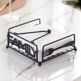 Maxbell Tissue Dispenser with Weighted Arm Hotel Farmhouse Cards Towel Napkin Holder