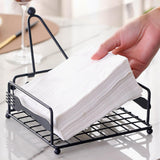 Maxbell Tissue Dispenser with Weighted Arm Hotel Farmhouse Cards Towel Napkin Holder