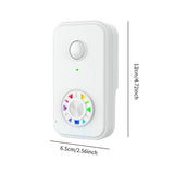 Maxbell Air Purifier Removes Dander Quiet Purify Smell for Garage Toilet Living Room White