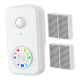 Maxbell Air Purifier Removes Dander Quiet Purify Smell for Garage Toilet Living Room White