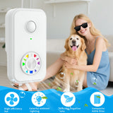Maxbell Air Purifier Removes Dander Quiet Purify Smell for Garage Toilet Living Room White