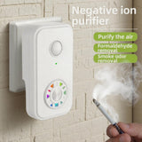 Maxbell Air Purifier Removes Dander Quiet Purify Smell for Garage Toilet Living Room White