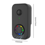 Maxbell Air Purifier Removes Dander Quiet Purify Smell for Garage Toilet Living Room Black