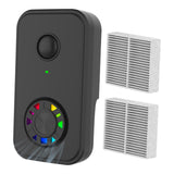 Maxbell Air Purifier Removes Dander Quiet Purify Smell for Garage Toilet Living Room Black